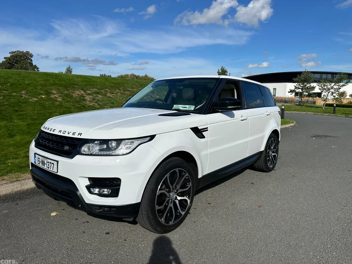 Land Rover Range Rover Sport SUV, Diesel, 2015, White
