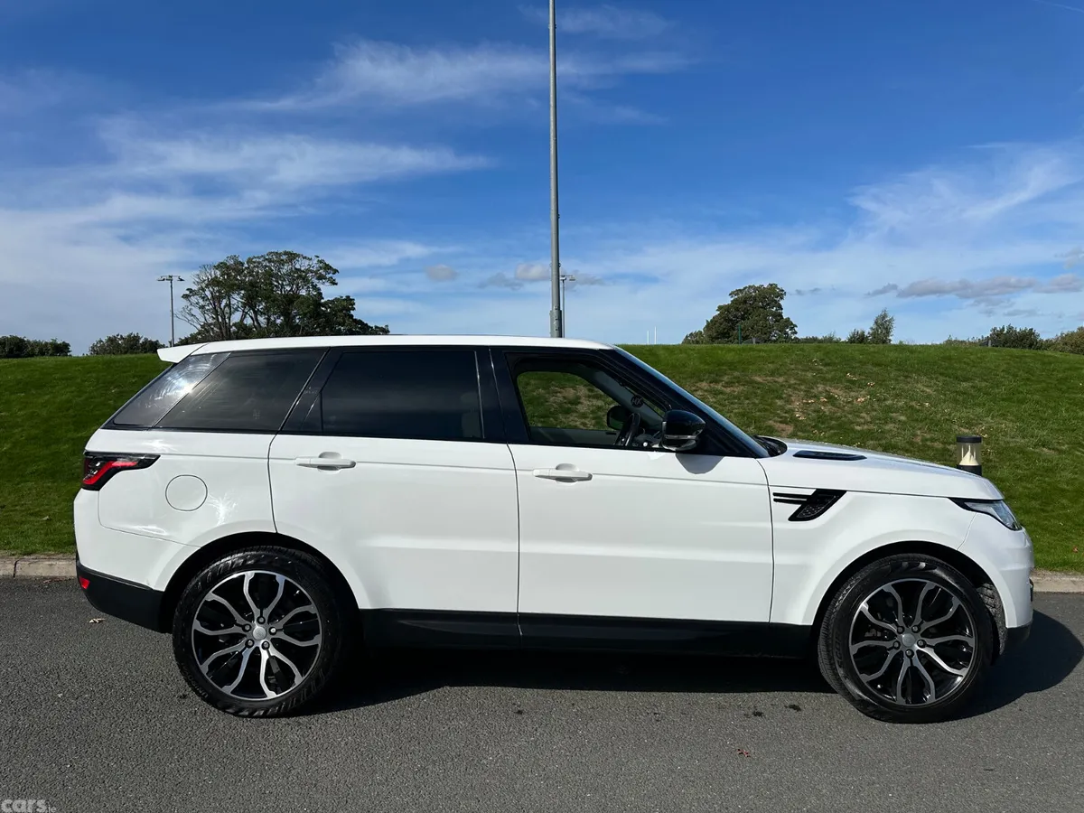 Land Rover Range Rover Sport SUV, Diesel, 2015, White