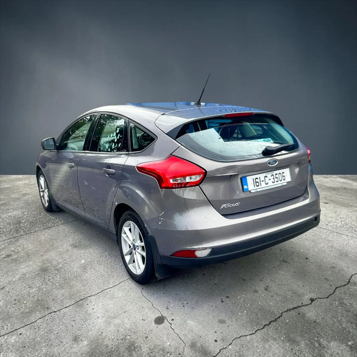 Ford Focus Hatchback, Diesel, 2016, Brown