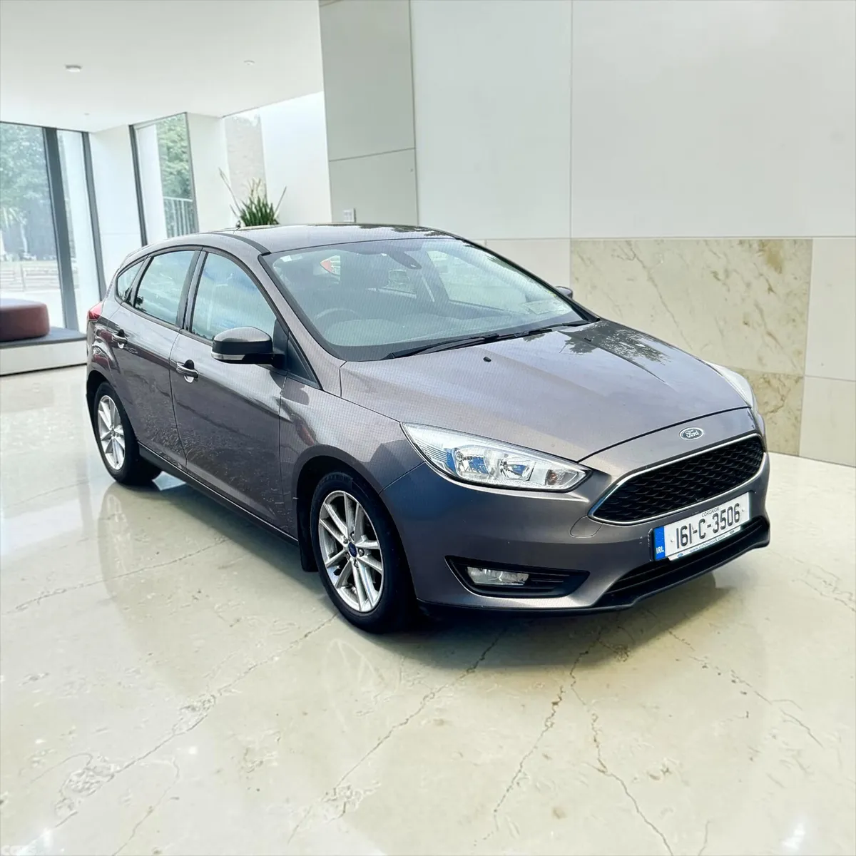 Ford Focus Hatchback, Diesel, 2016, Brown