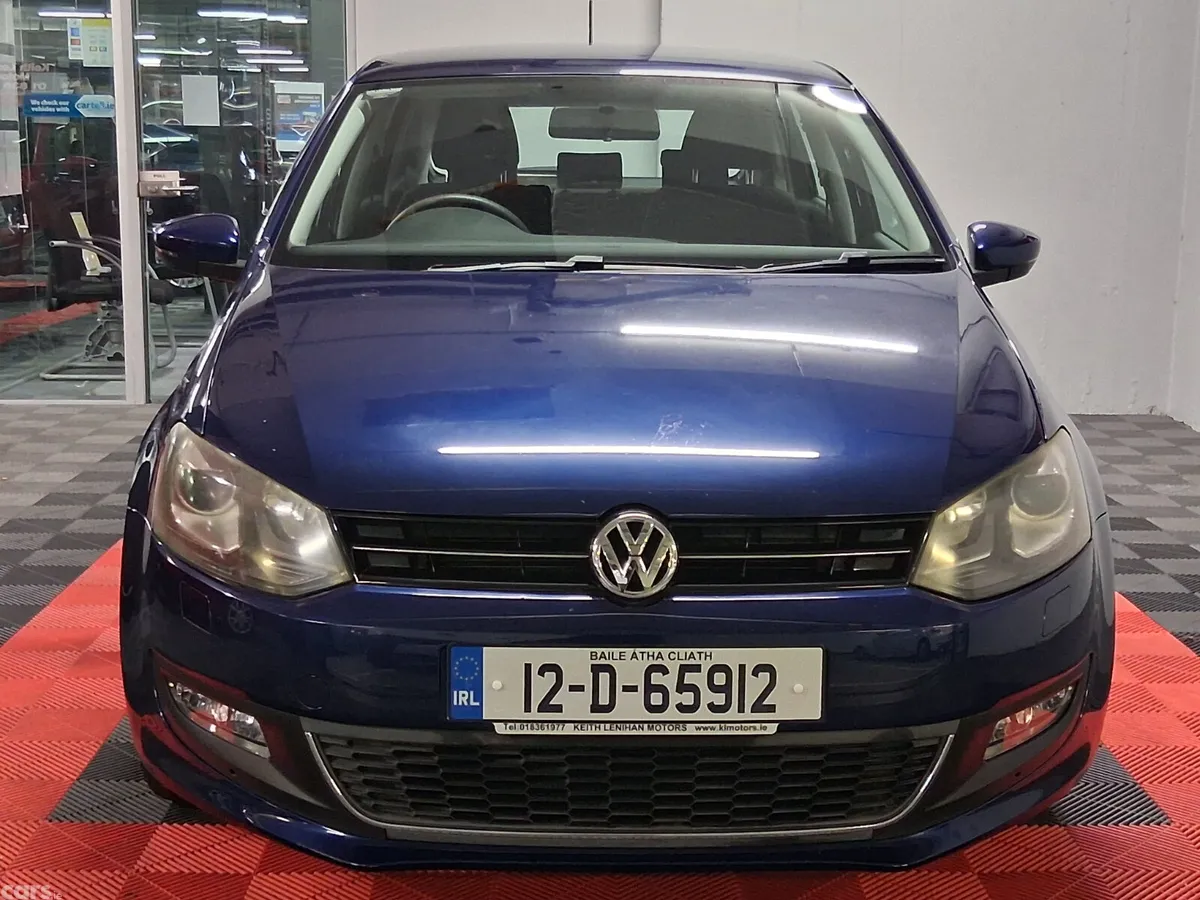Volkswagen Polo Hatchback, Petrol, 2012, Blue