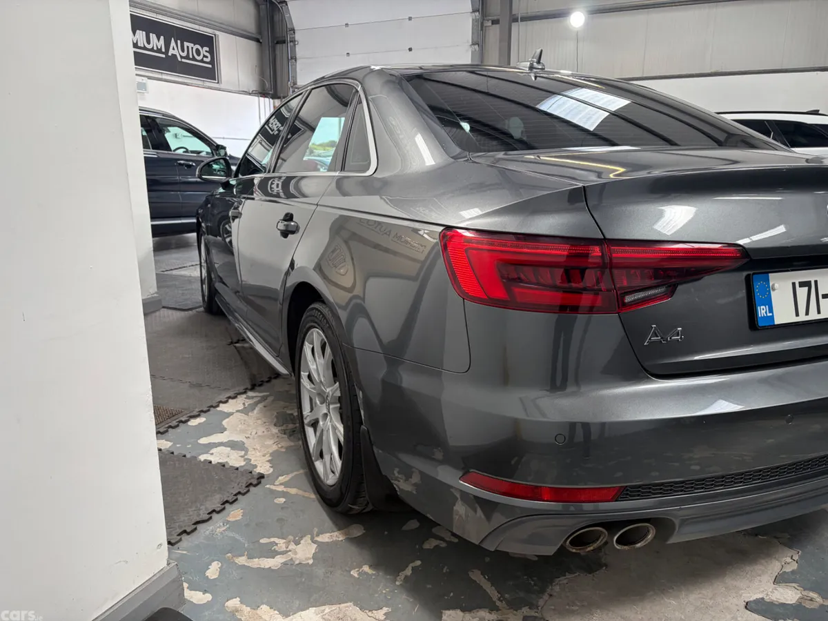 Audi A4 Saloon, Diesel, 2017, Grey