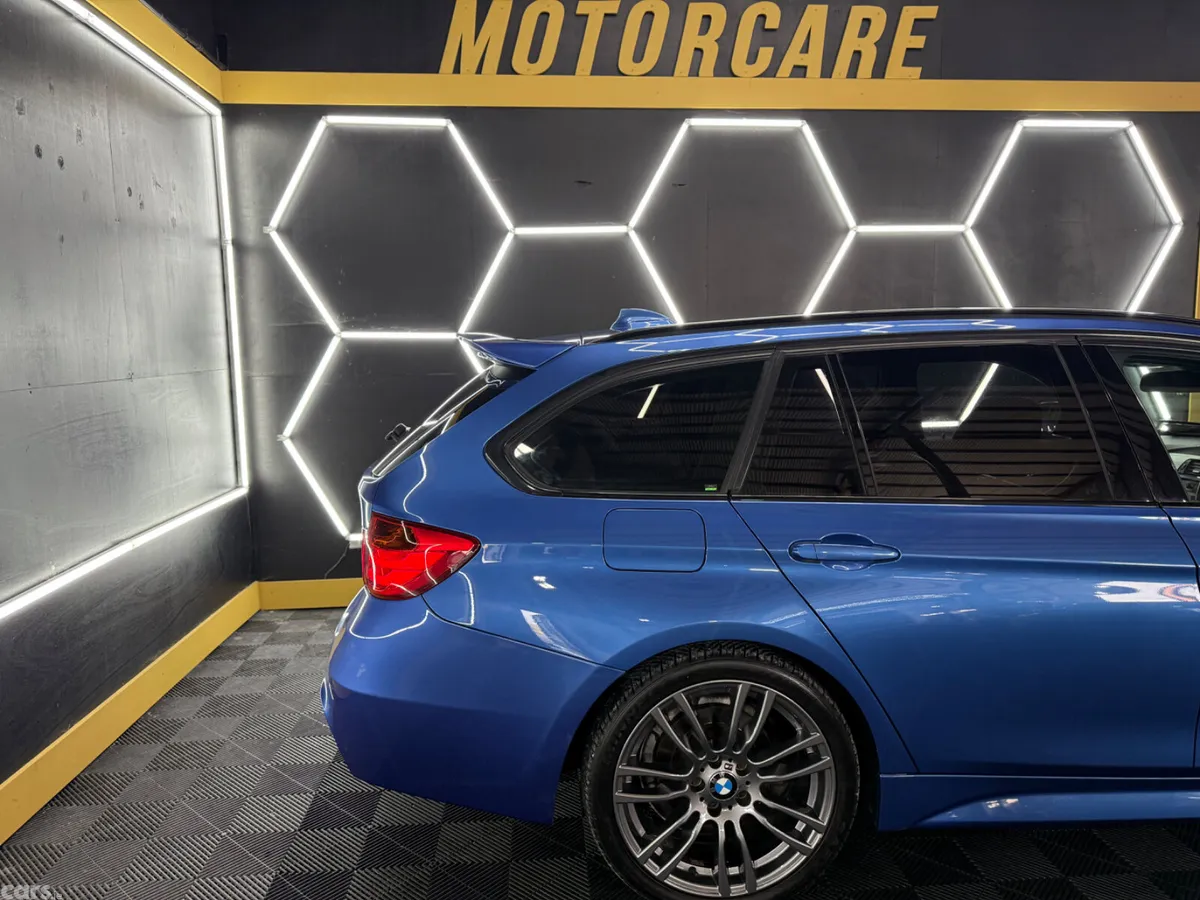 BMW 3-Series Estate, Diesel, 2013, Blue