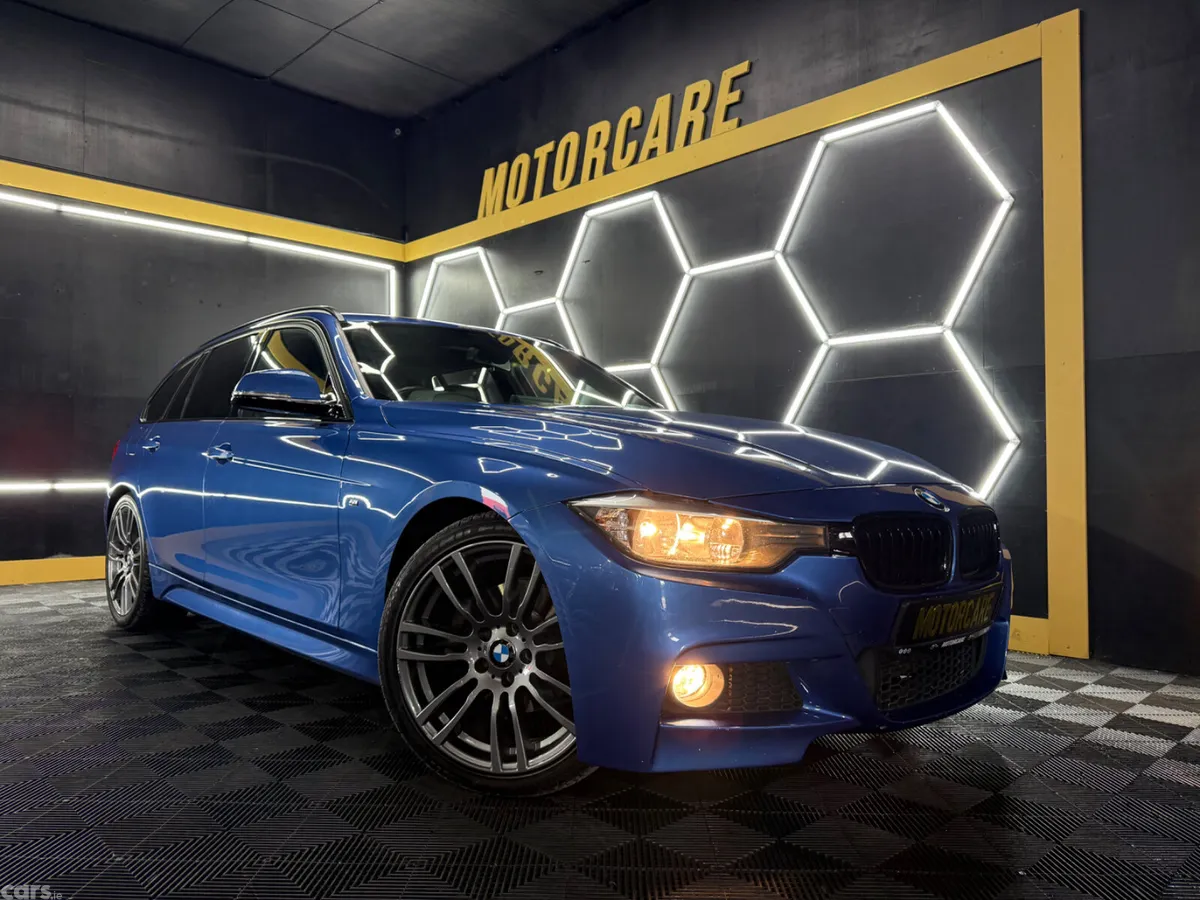 BMW 3-Series Estate, Diesel, 2013, Blue