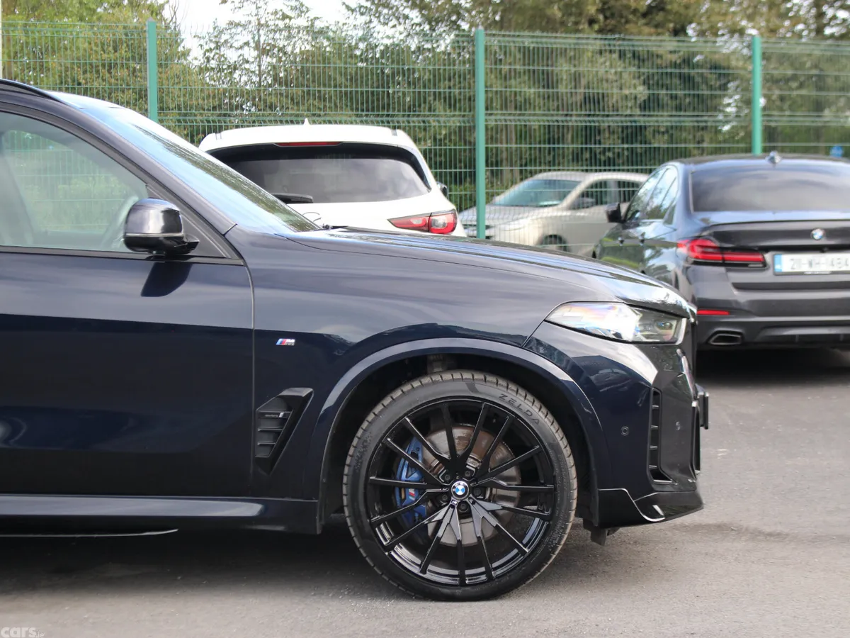 BMW X5 SUV, Petrol Hybrid, 2023, Black