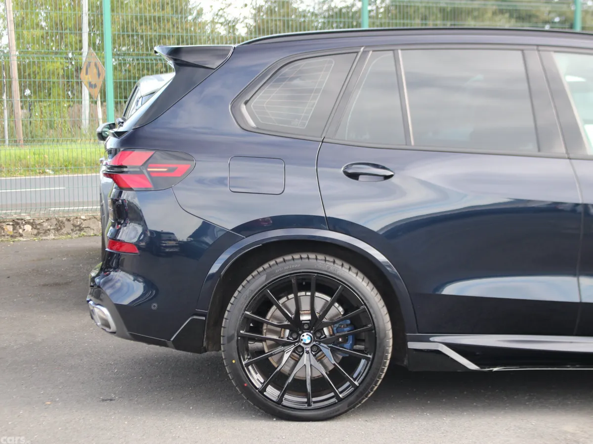 BMW X5 SUV, Petrol Hybrid, 2023, Black
