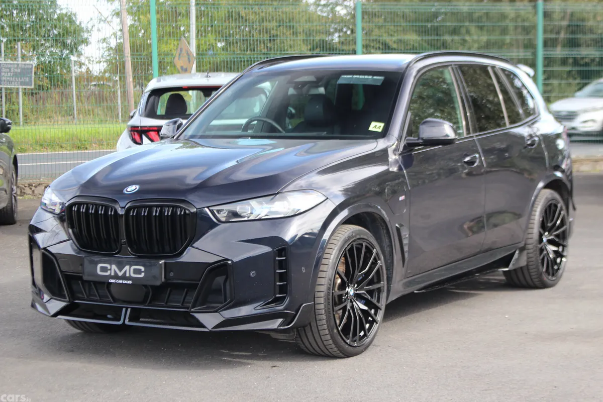 BMW X5 SUV, Petrol Hybrid, 2023, Black