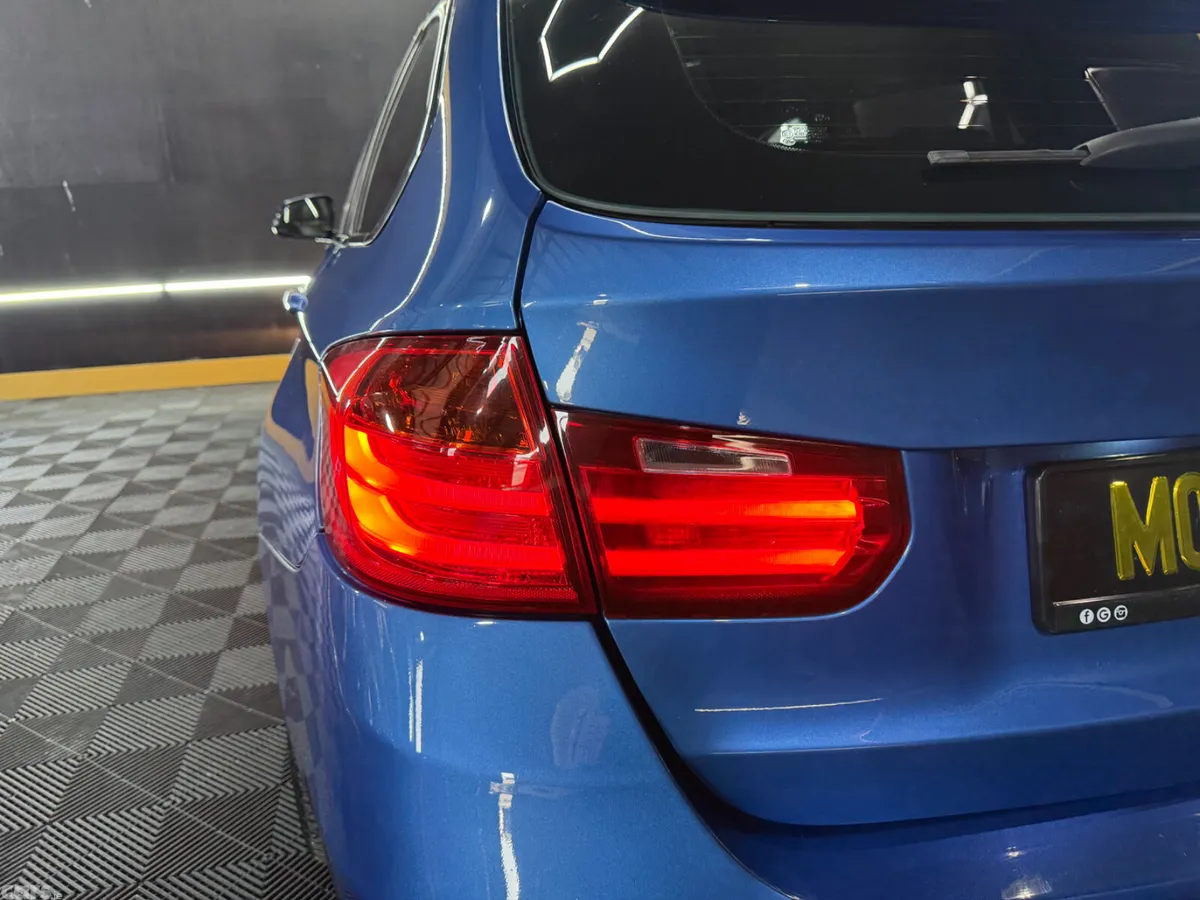 BMW 3-Series Estate, Diesel, 2013, Blue