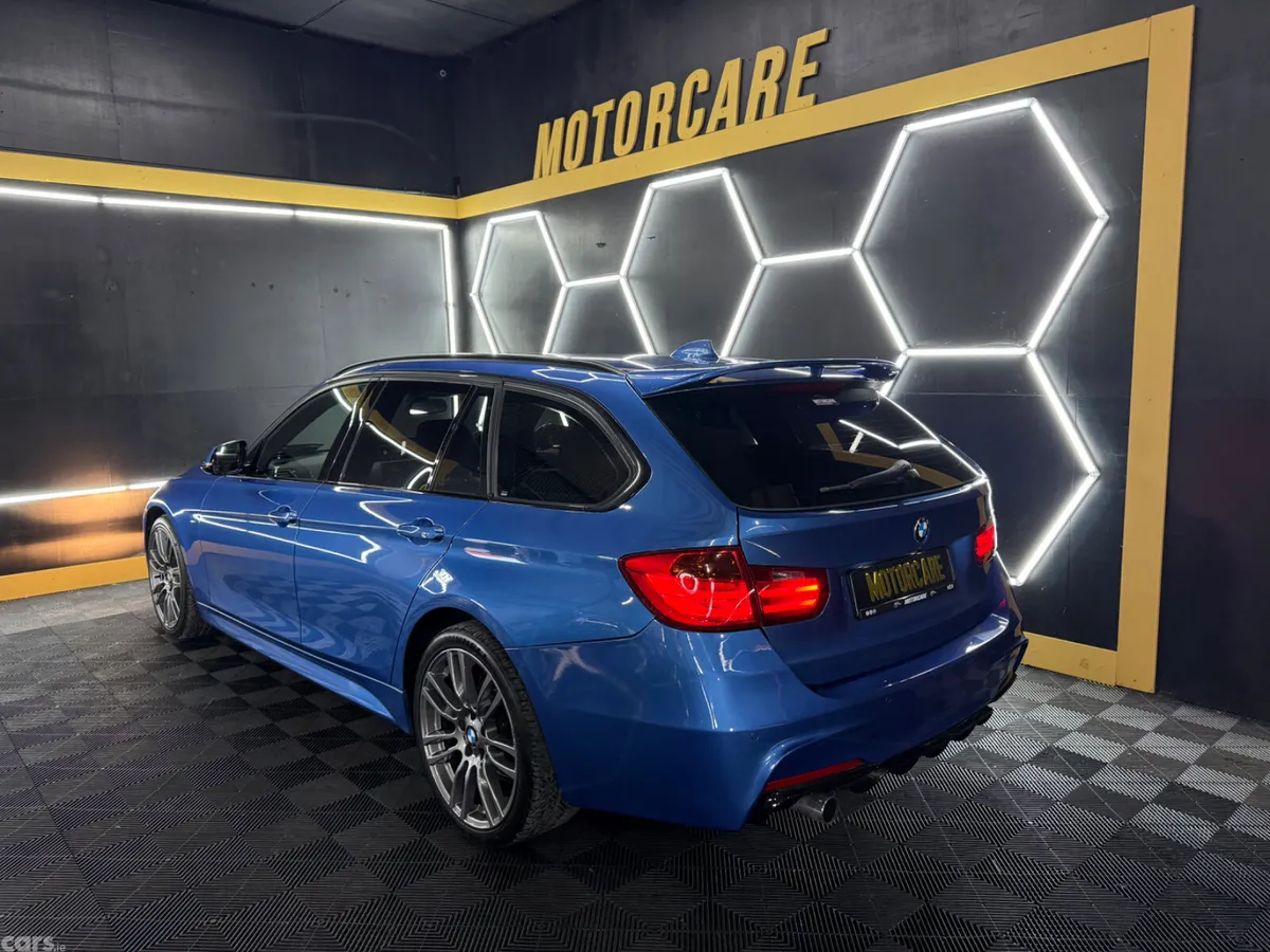 BMW 3-Series Estate, Diesel, 2013, Blue