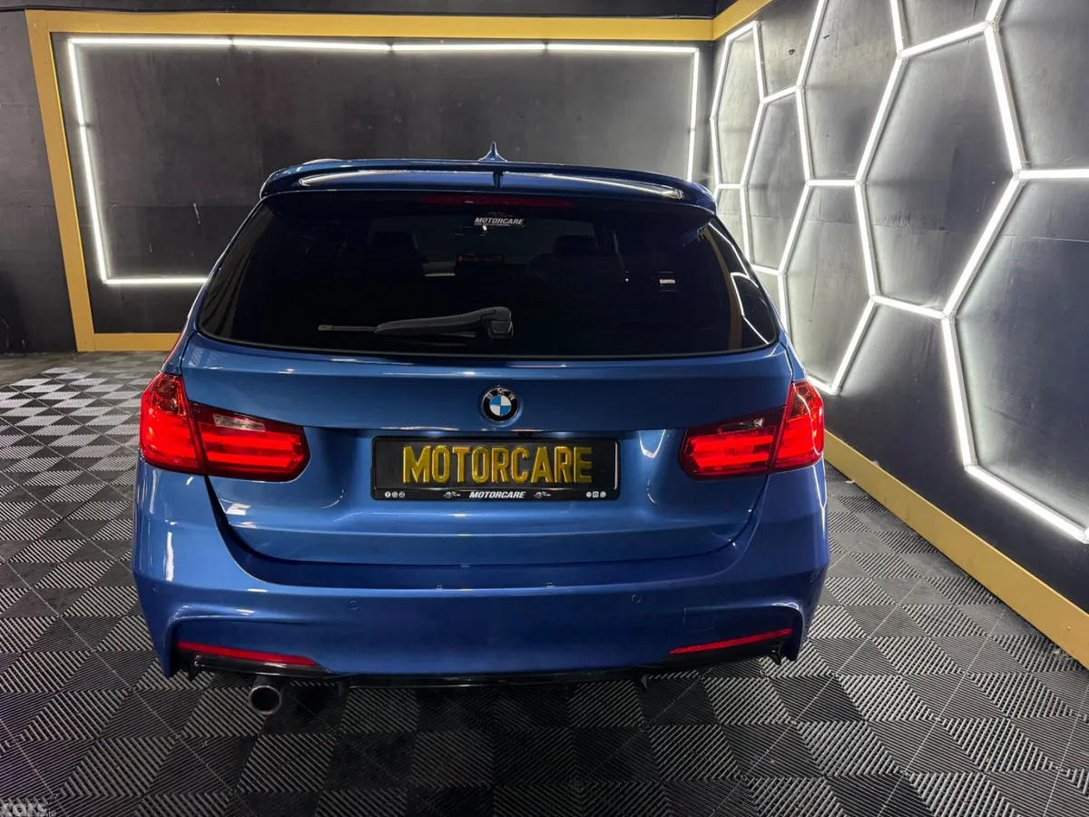 BMW 3-Series Estate, Diesel, 2013, Blue