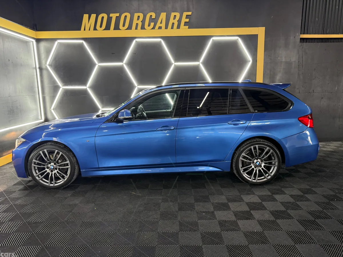BMW 3-Series Estate, Diesel, 2013, Blue