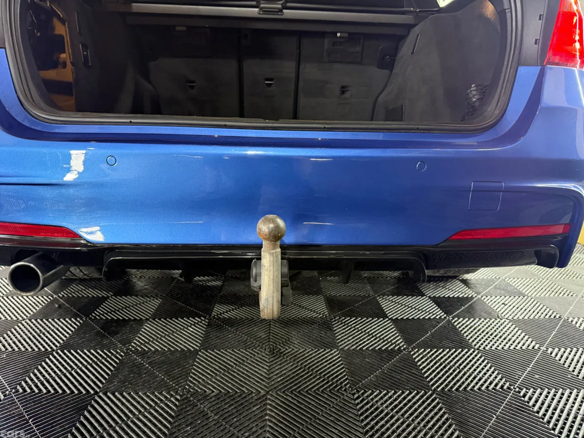 BMW 3-Series Estate, Diesel, 2013, Blue