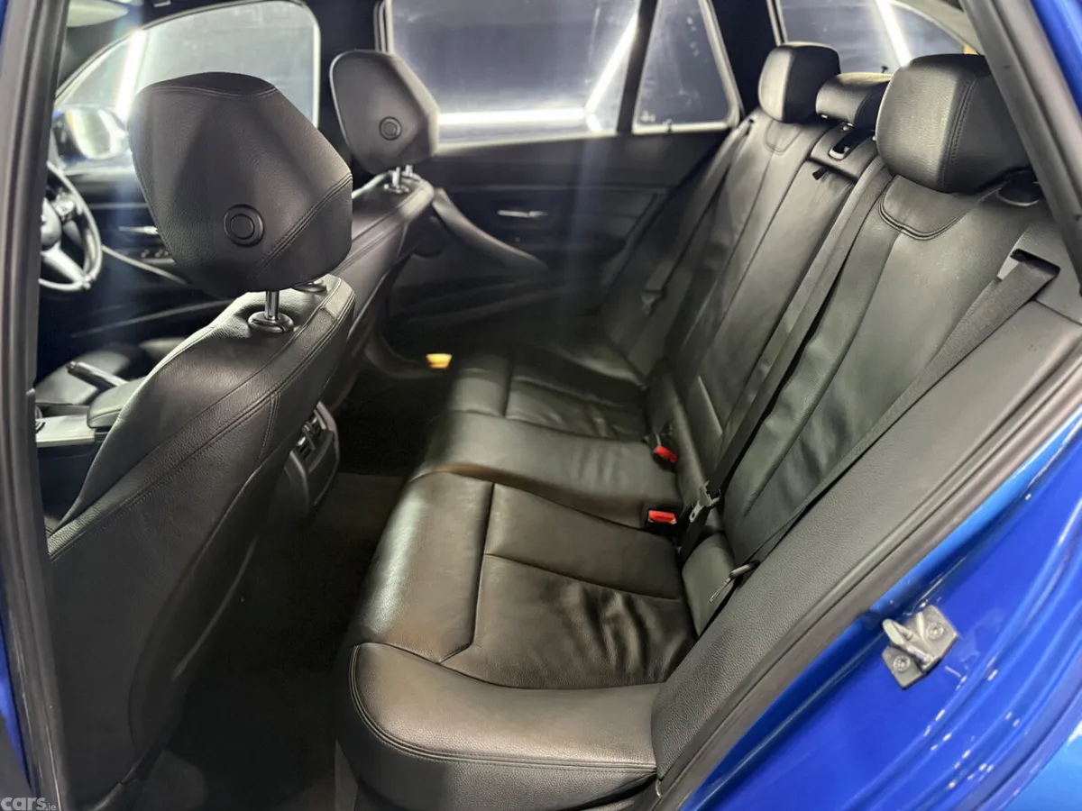 BMW 3-Series Estate, Diesel, 2013, Blue