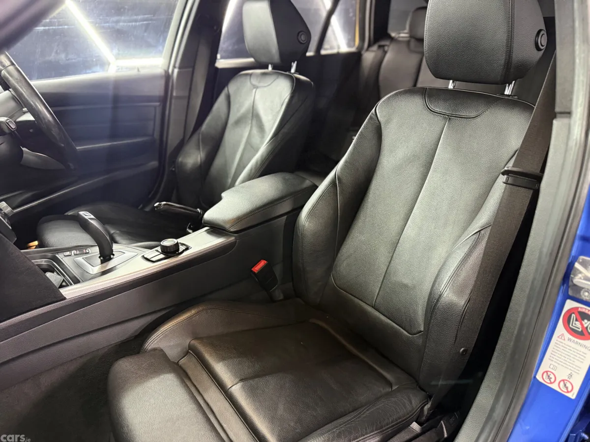 BMW 3-Series Estate, Diesel, 2013, Blue