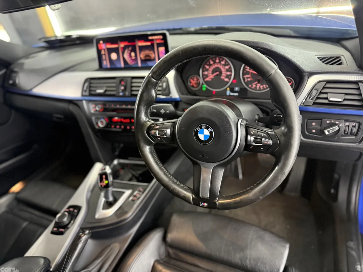 BMW 3-Series Estate, Diesel, 2013, Blue