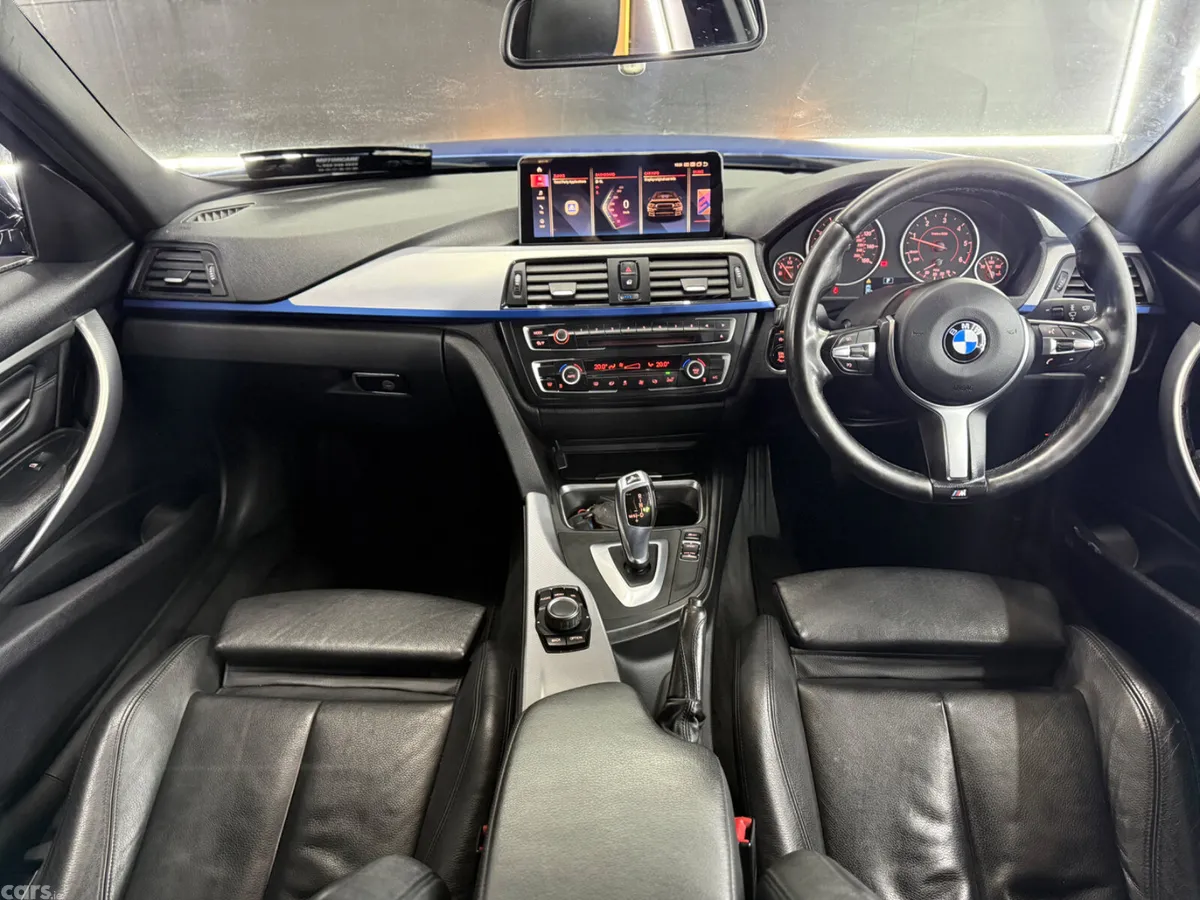 BMW 3-Series Estate, Diesel, 2013, Blue