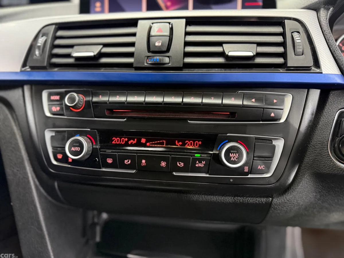 BMW 3-Series Estate, Diesel, 2013, Blue