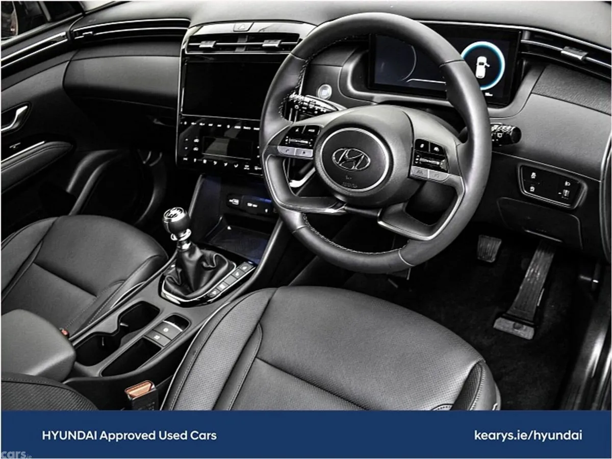 Hyundai Tucson SUV, Diesel, 2021, Grey