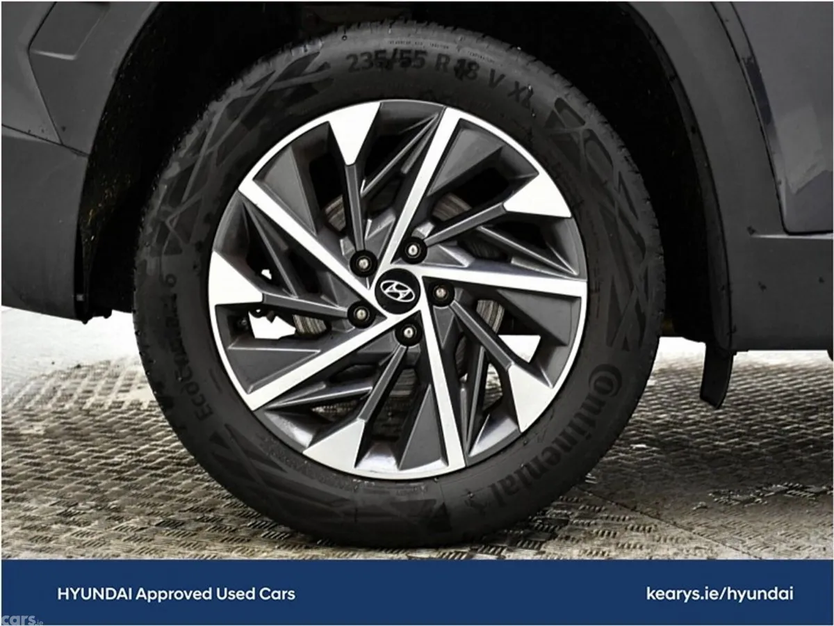 Hyundai Tucson SUV, Diesel, 2021, Grey
