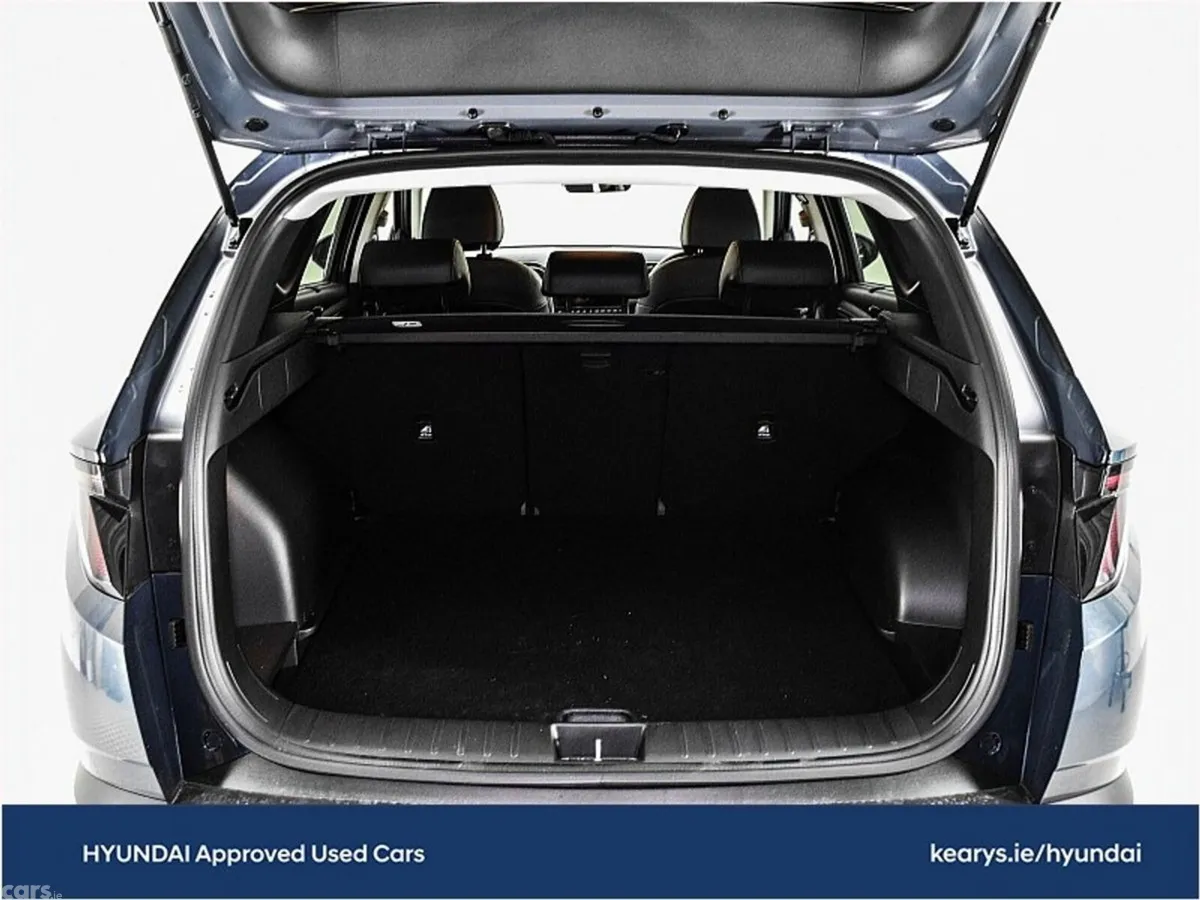 Hyundai Tucson SUV, Diesel, 2021, Grey