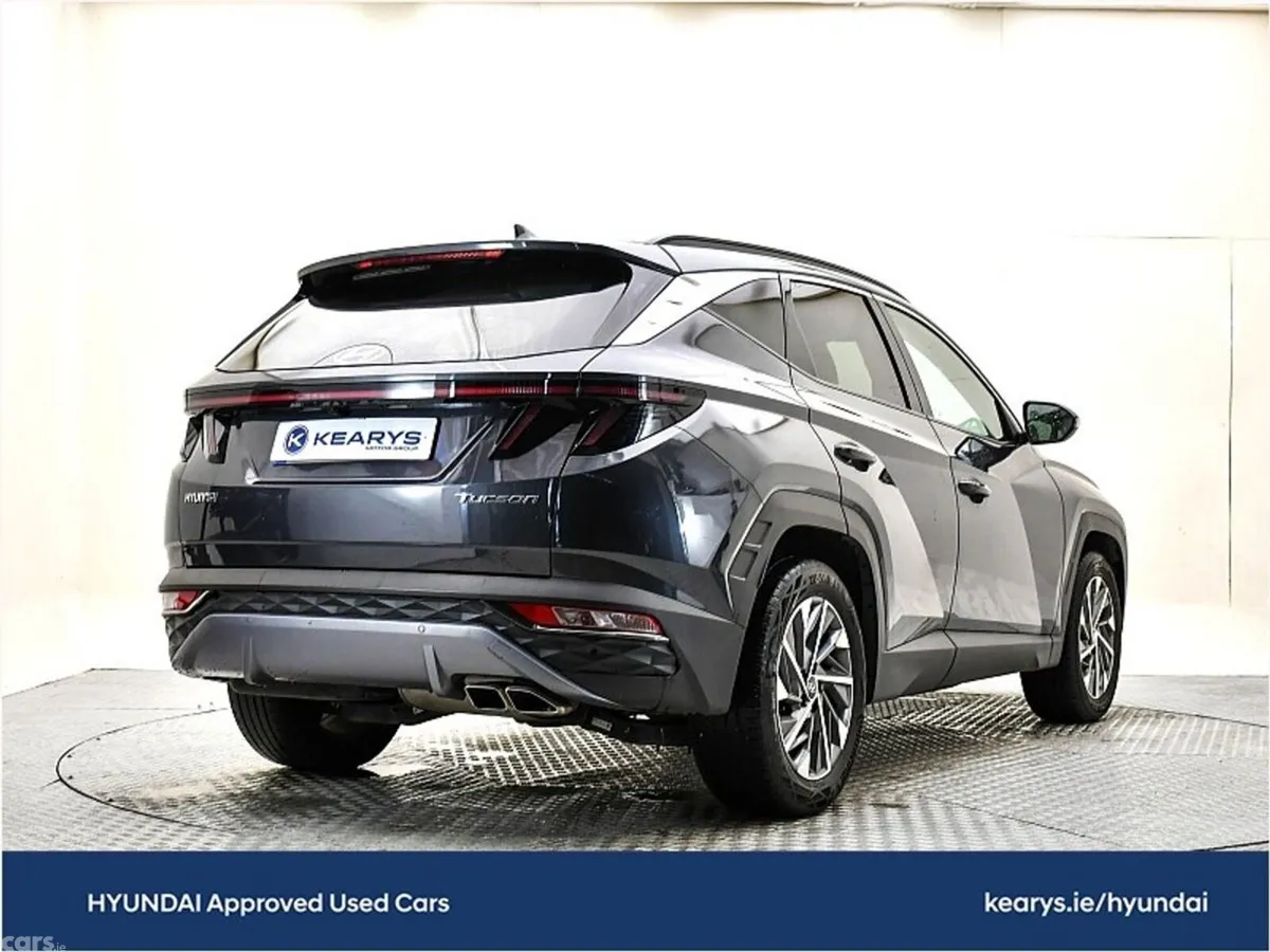 Hyundai Tucson SUV, Diesel, 2021, Grey