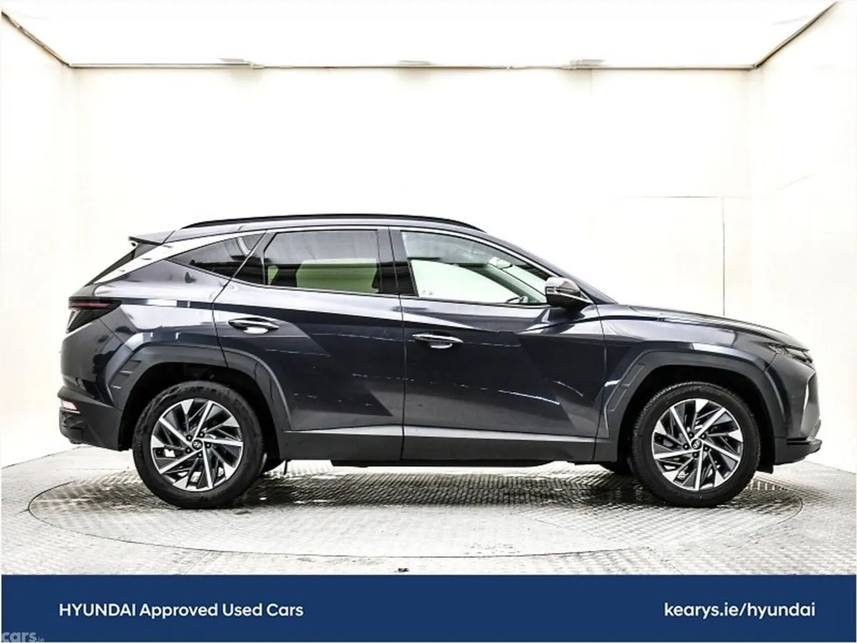 Hyundai Tucson SUV, Diesel, 2021, Grey