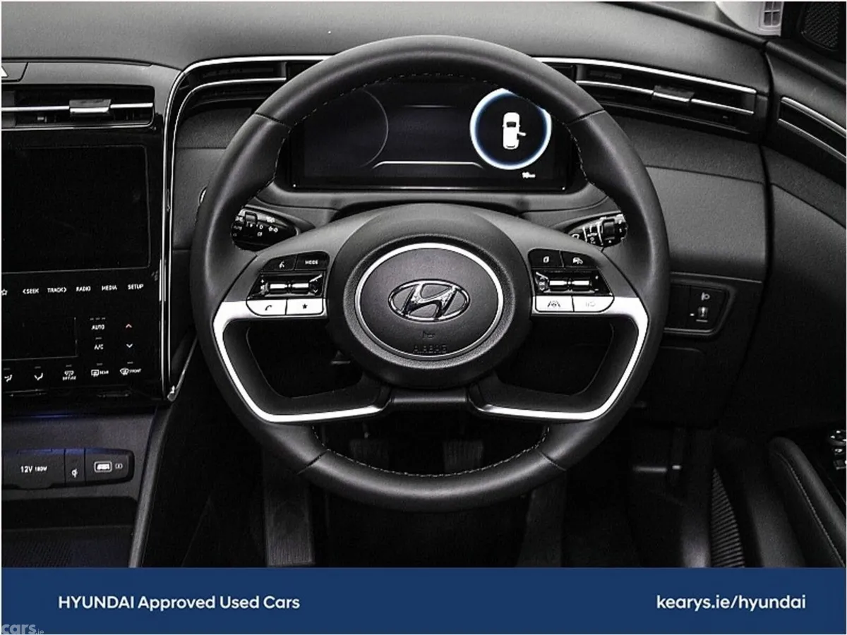 Hyundai Tucson SUV, Diesel, 2021, Grey