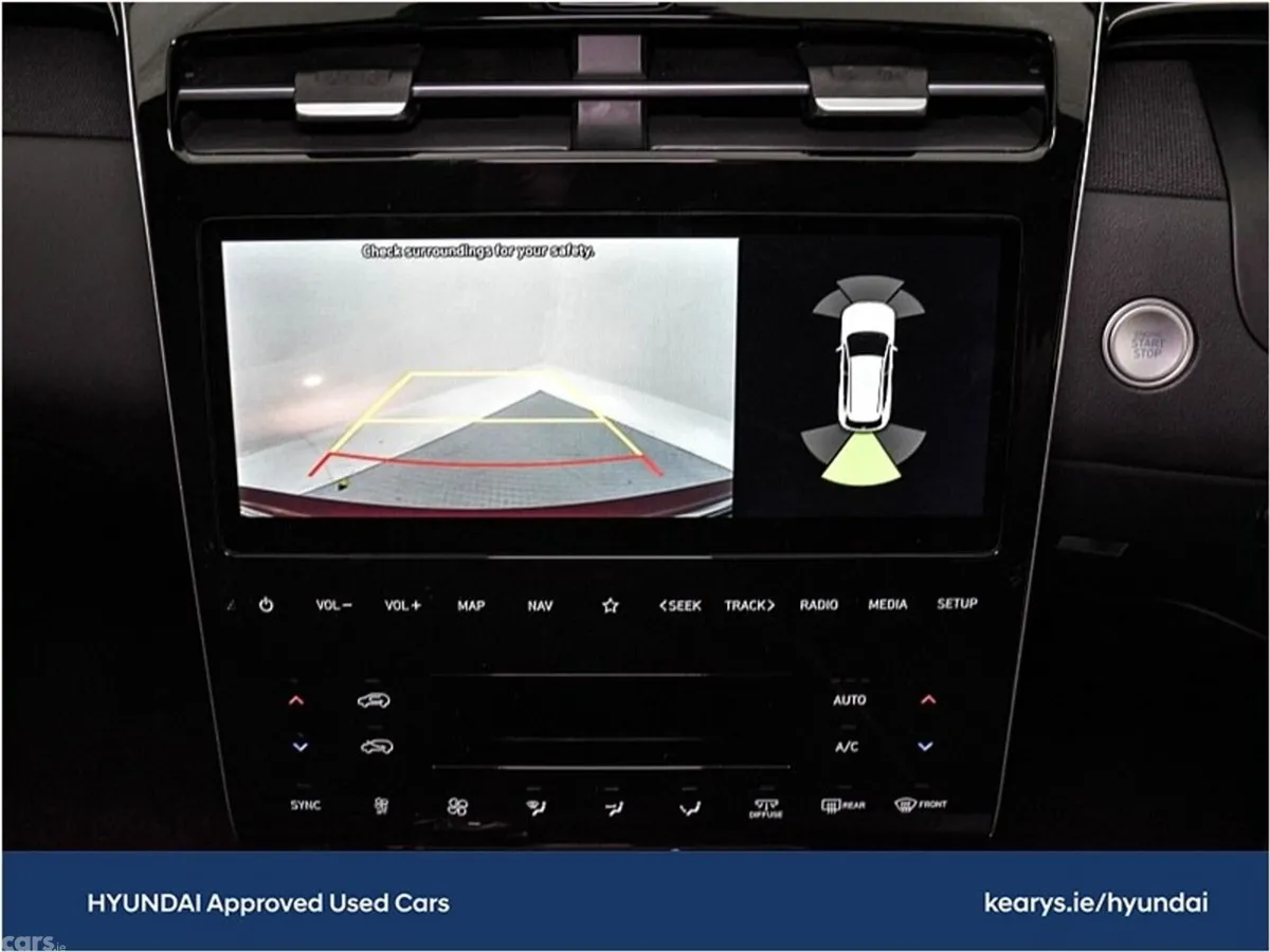 Hyundai Tucson SUV, Diesel, 2021, Grey