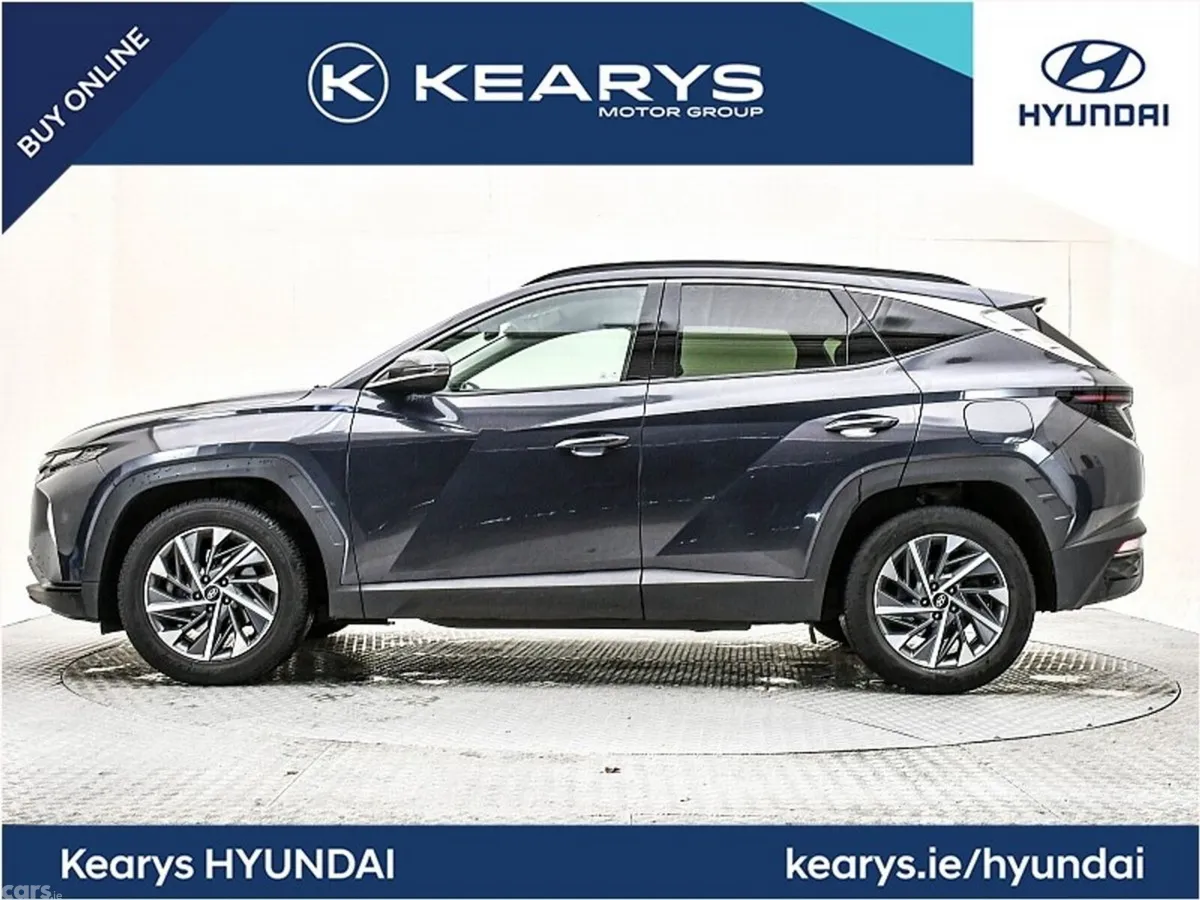Hyundai Tucson SUV, Diesel, 2021, Grey