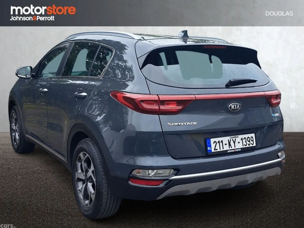 Kia Sportage SUV, Diesel Hybrid, 2021, Grey