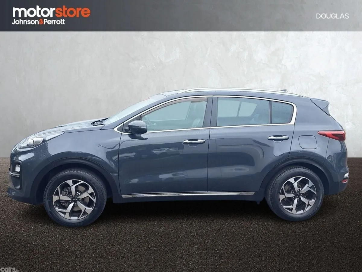 Kia Sportage SUV, Diesel Hybrid, 2021, Grey