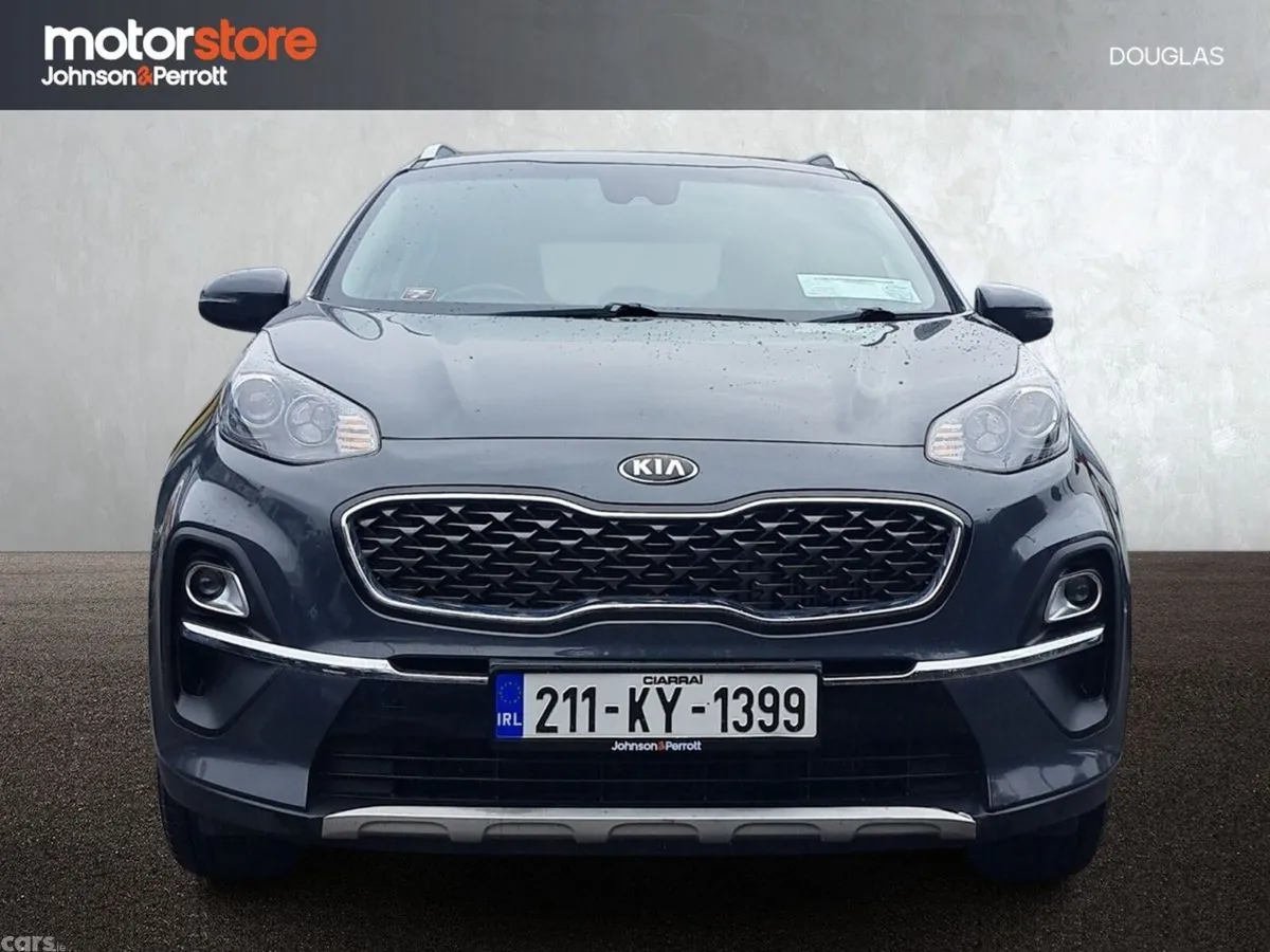 Kia Sportage SUV, Diesel Hybrid, 2021, Grey