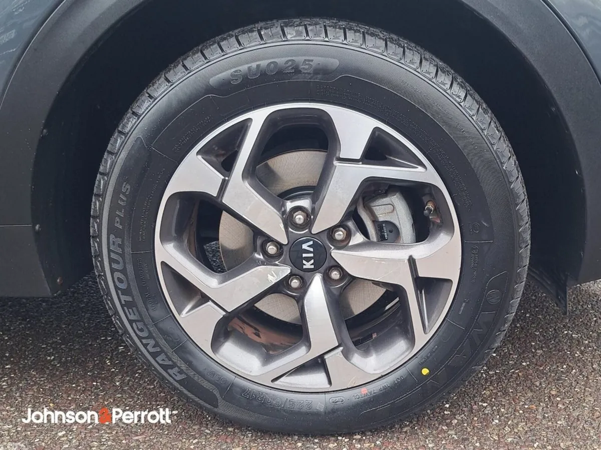 Kia Sportage SUV, Diesel Hybrid, 2021, Grey