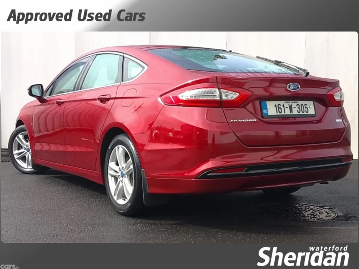 Ford Mondeo Hatchback, Diesel, 2016, Red