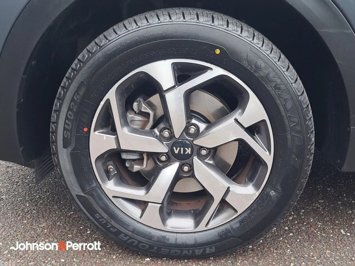Kia Sportage SUV, Diesel Hybrid, 2021, Grey