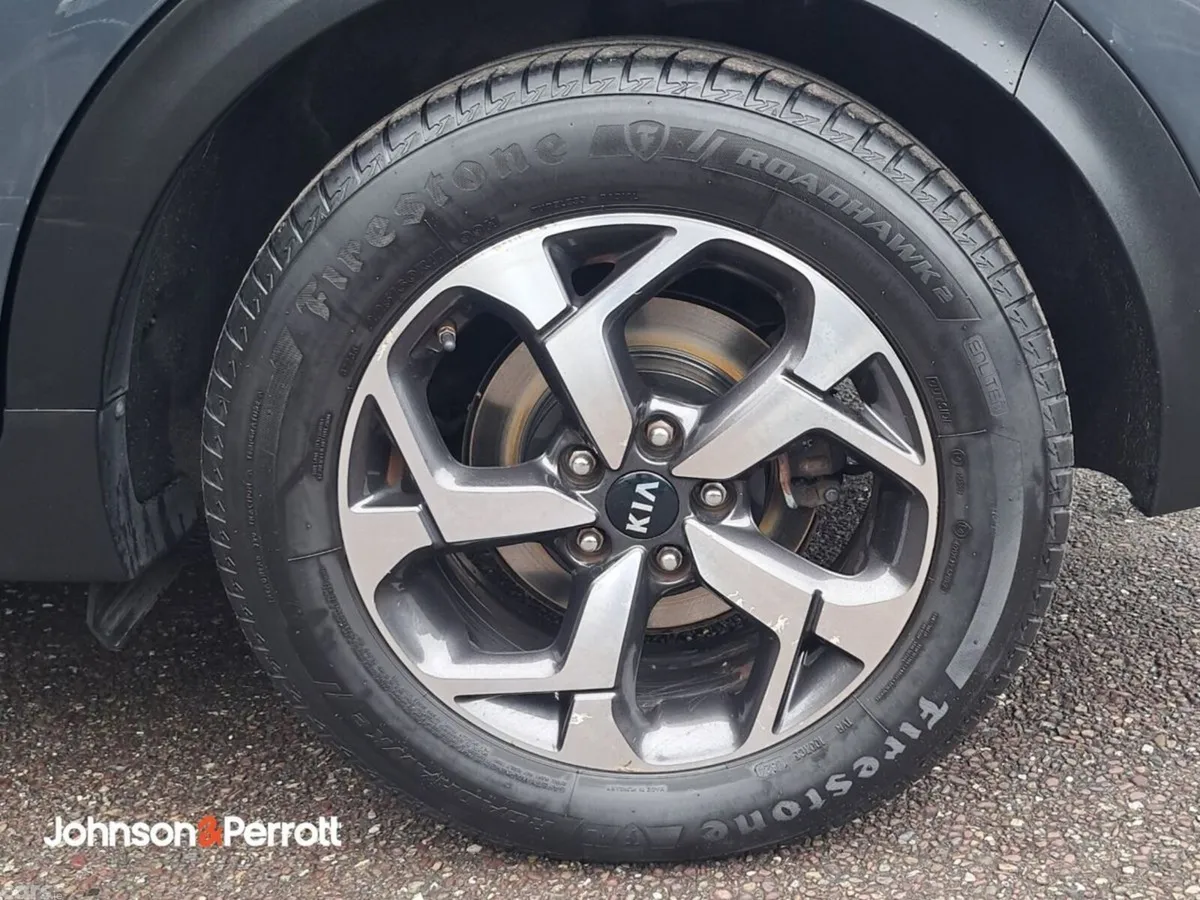 Kia Sportage SUV, Diesel Hybrid, 2021, Grey