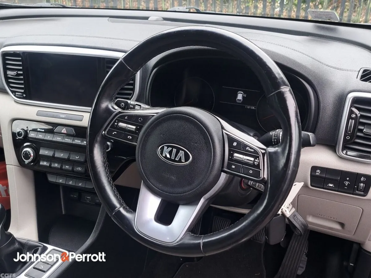 Kia Sportage SUV, Diesel Hybrid, 2021, Grey