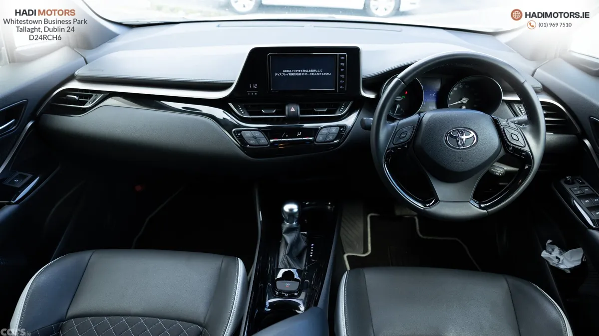 Toyota C-HR SUV, Petrol Hybrid, 2019, White
