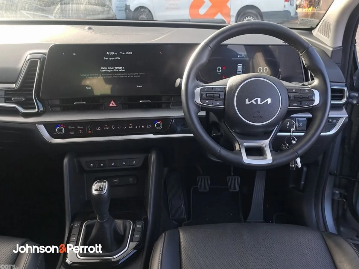 Kia Sportage SUV, Diesel, 2024, Grey