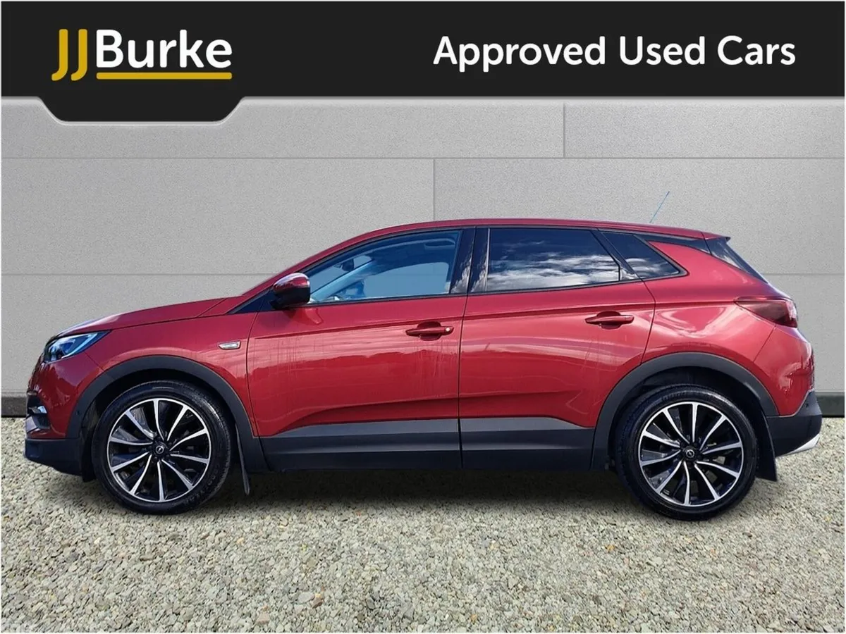 Opel Grandland X MPV, Diesel, 2021, Red
