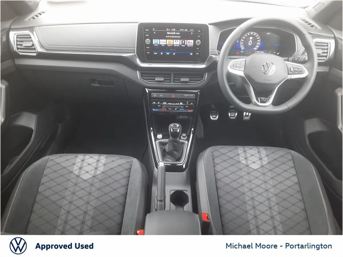 Volkswagen T-Cross Estate, Petrol, 2026, Black