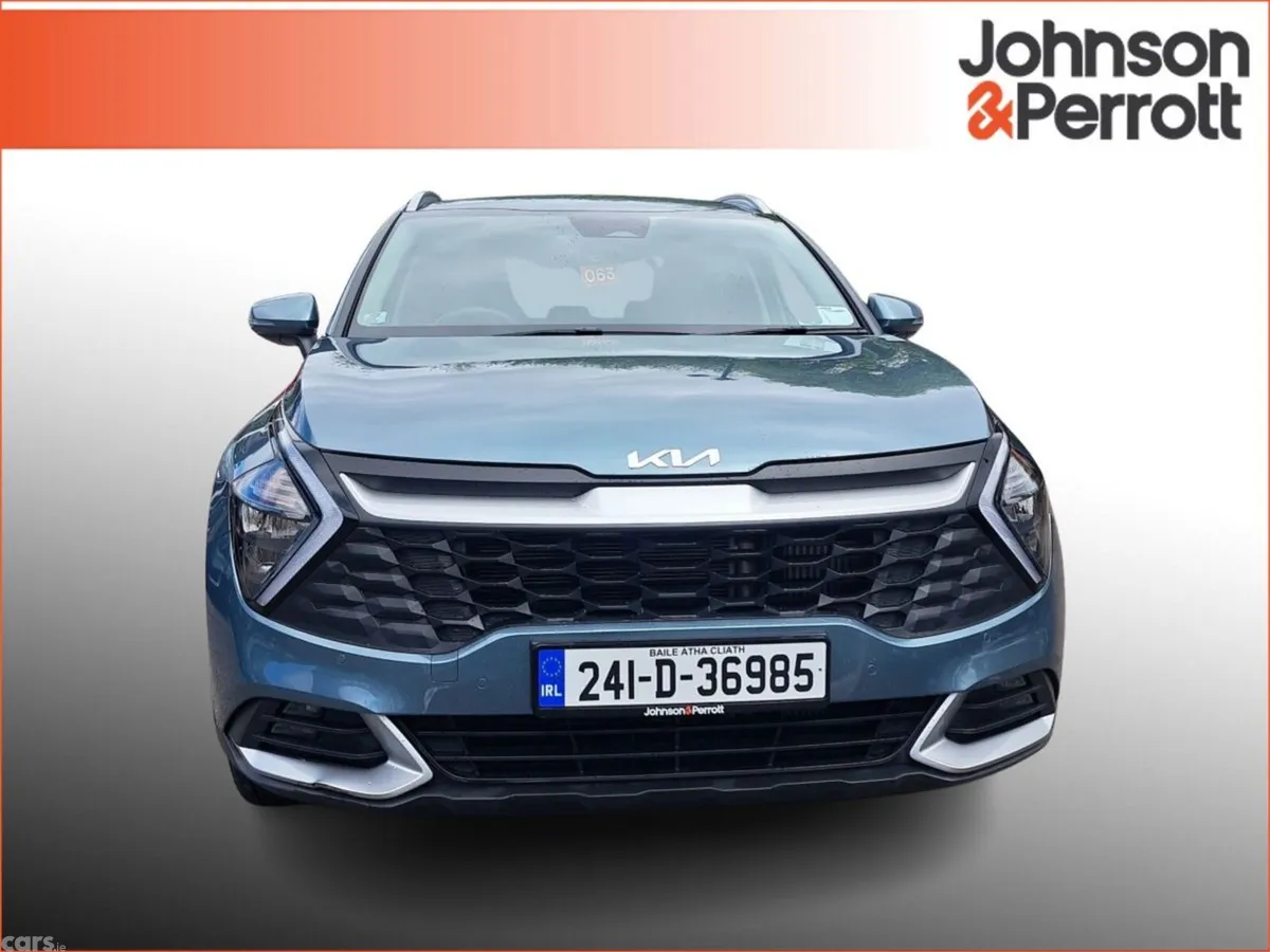 Kia Sportage SUV, Diesel, 2024, Grey