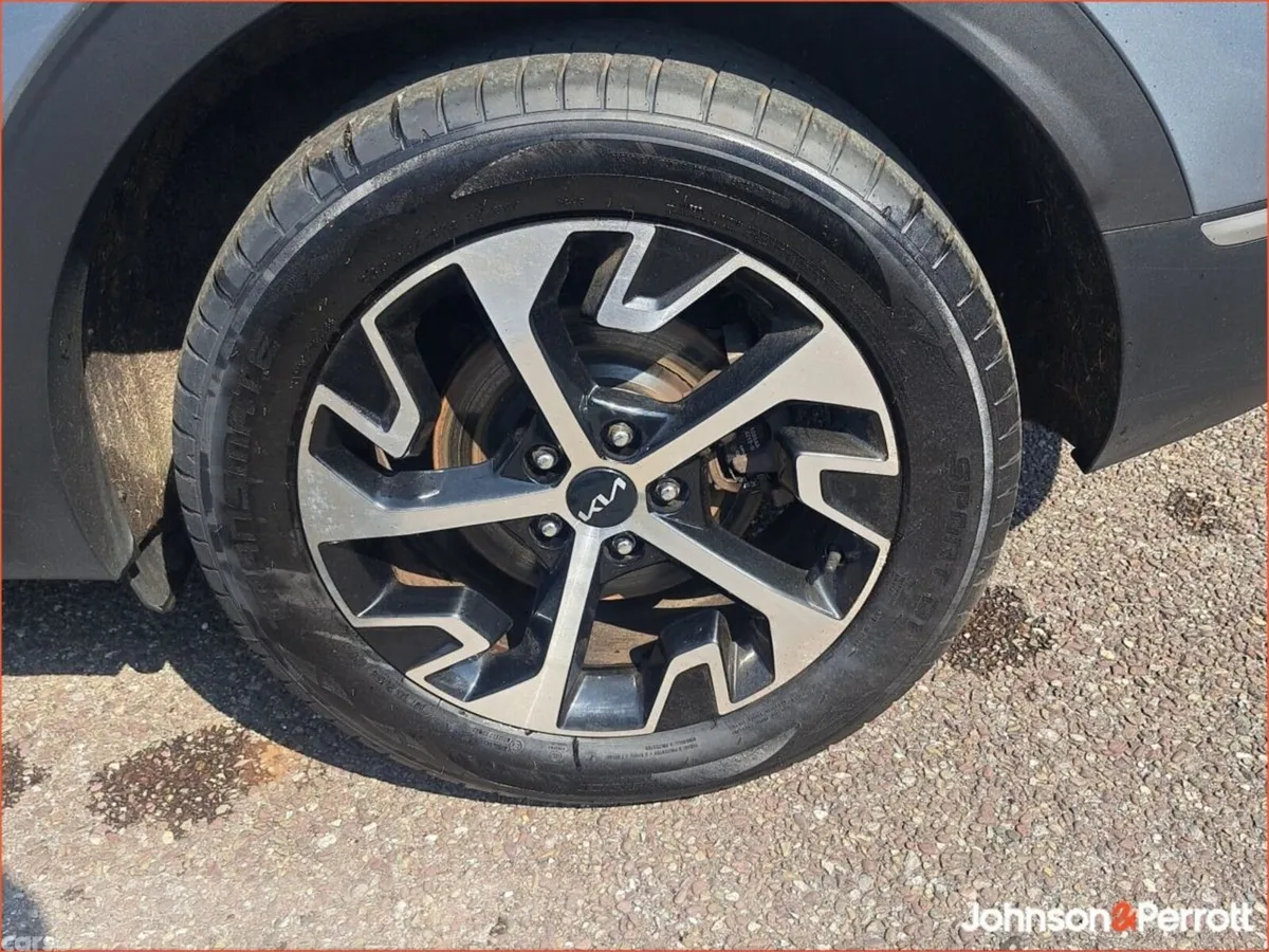 Kia Sportage SUV, Diesel Hybrid, 2023, Grey