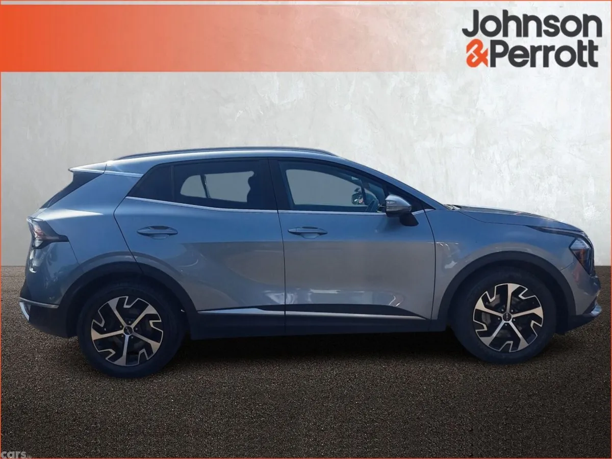 Kia Sportage SUV, Diesel Hybrid, 2023, Grey