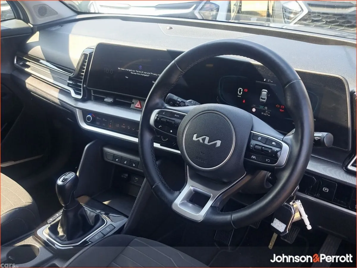 Kia Sportage SUV, Diesel Hybrid, 2023, Grey