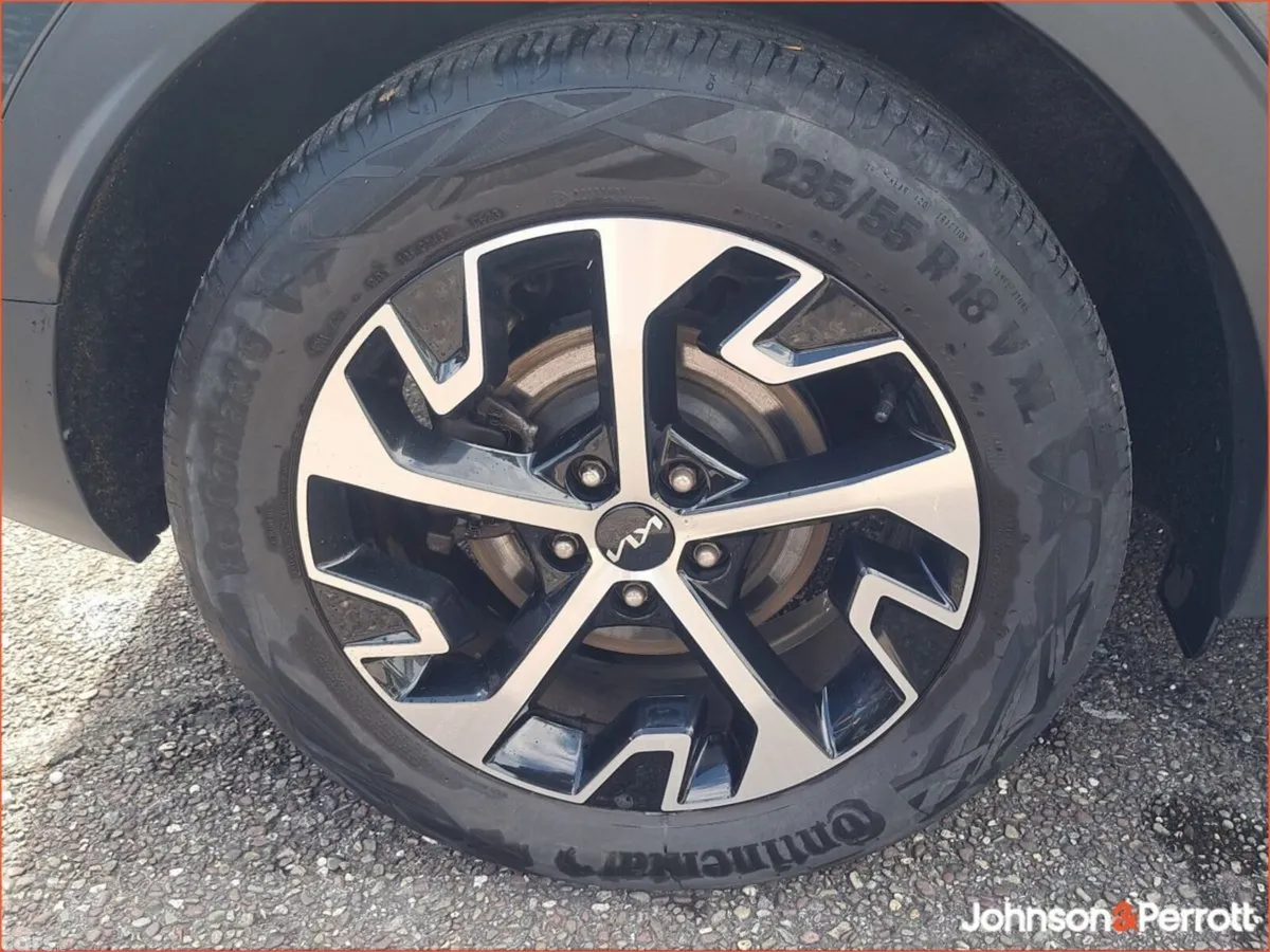 Kia Sportage SUV, Diesel Hybrid, 2023, Grey