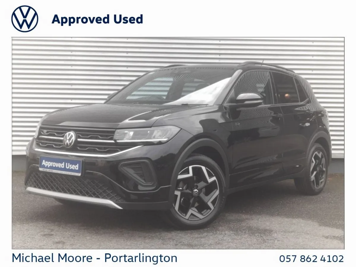 Volkswagen T-Cross Estate, Petrol, 2026, Black
