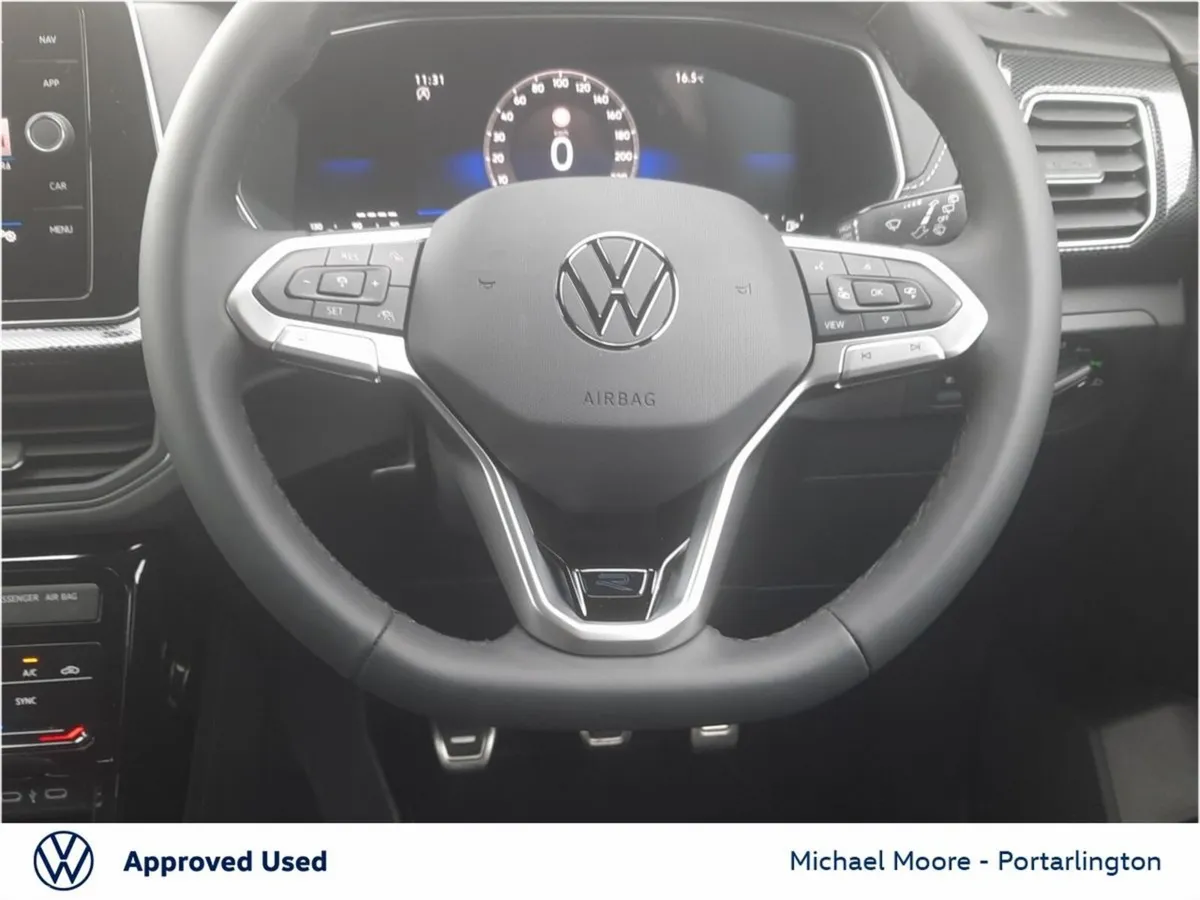Volkswagen T-Cross Estate, Petrol, 2026, Black