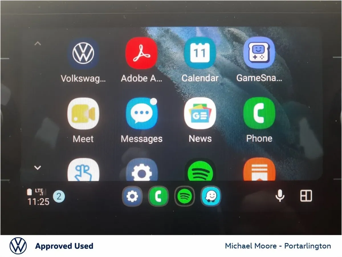 Volkswagen T-Cross Estate, Petrol, 2026, Black