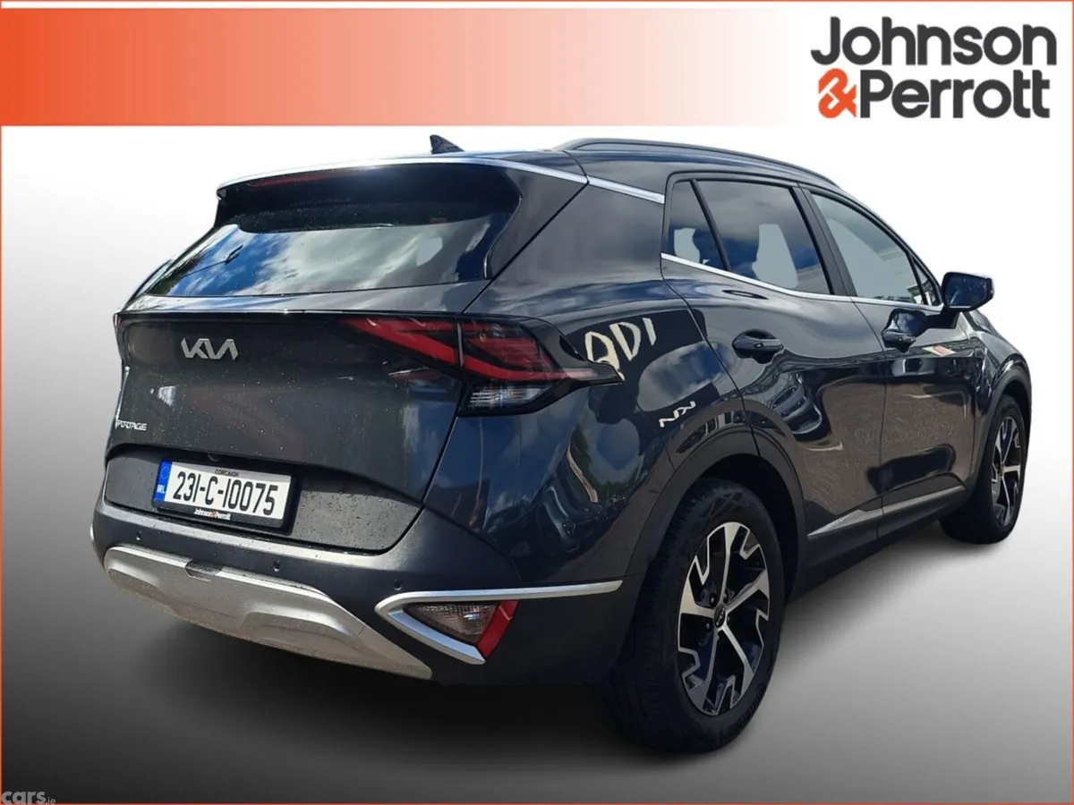 Kia Sportage SUV, Diesel Hybrid, 2023, Grey